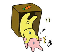 Ussan and Usappi sticker #12537276