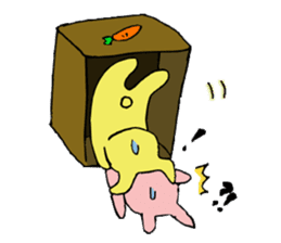 Ussan and Usappi sticker #12537276