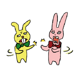 Ussan and Usappi sticker #12537277