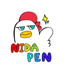 NIDAPEN sticker #12537318