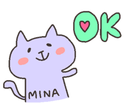 MINA chan 4 sticker #12537456