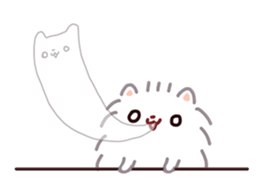 Pomeranian Mochi 10 sticker #12537743