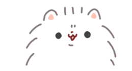 Pomeranian Mochi 10 sticker #12537744