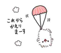 Pomeranian Mochi 10 sticker #12537747