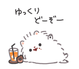 Pomeranian Mochi 10 sticker #12537749