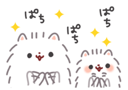 Pomeranian Mochi 10 sticker #12537754
