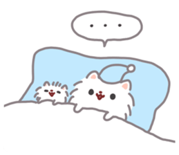 Pomeranian Mochi 10 sticker #12537757