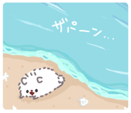 Pomeranian Mochi 10 sticker #12537758