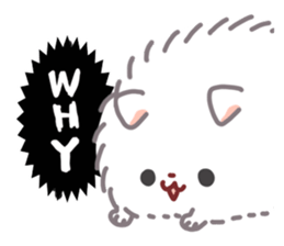 Pomeranian Mochi 10 sticker #12537759