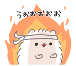 Pomeranian Mochi 10 sticker #12537760