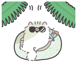 Pomeranian Mochi 10 sticker #12537761