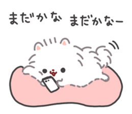 Pomeranian Mochi 10 sticker #12537767