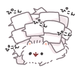 Pomeranian Mochi 10 sticker #12537768