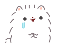 Pomeranian Mochi 10 sticker #12537770