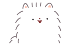 Pomeranian Mochi 10 sticker #12537772