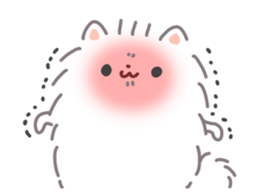 Pomeranian Mochi 10 sticker #12537773