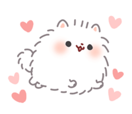 Pomeranian Mochi 10 sticker #12537777