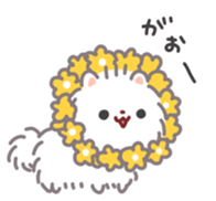 Pomeranian Mochi 10 sticker #12537779