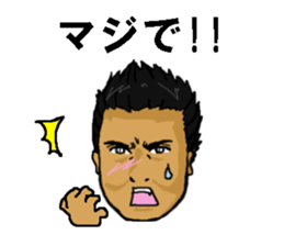 Mr. KIKUCHI sticker #12537879