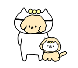 the cat kind8 sticker #12537941