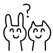 Negative Animals Sticker sticker #12538155