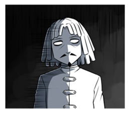 Dreadlocks of uncle sticker #12538333