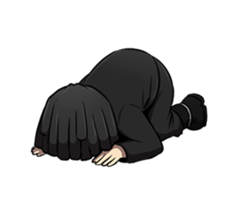 Dreadlocks of uncle sticker #12538338