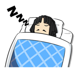 Dreadlocks of uncle sticker #12538359