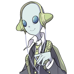 Alien high school students