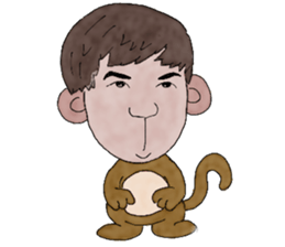 Kuo Small Strong sticker #12538499