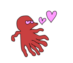 Yes.Octopus can. sticker #12538536