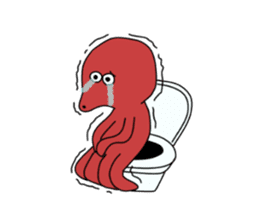 Yes.Octopus can. sticker #12538538