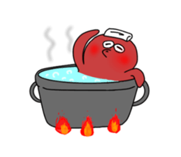 Yes.Octopus can. sticker #12538539