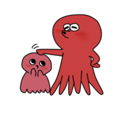 Yes.Octopus can. sticker #12538558