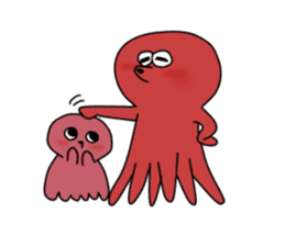 Yes.Octopus can. sticker #12538558
