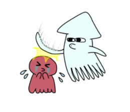 Yes.Octopus can. sticker #12538559