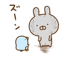 Rabbit Usahina Reaction sticker #12538653