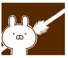 Rabbit Usahina Reaction sticker #12538663