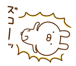 Rabbit Usahina Reaction sticker #12538670