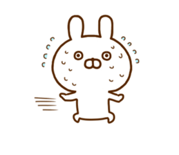 Rabbit Usahina Reaction sticker #12538684