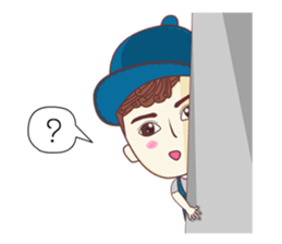 Tonhorm&Pukshe sticker #12538746