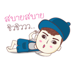 Tonhorm&Pukshe sticker #12538748