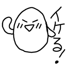 daifuku-san!3 sticker #12538776