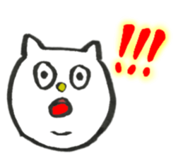 cute cut Bear sticker #12538819