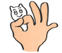 cute cut Bear sticker #12538829