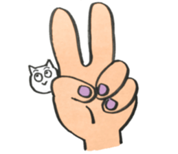 cute cut Bear sticker #12538830