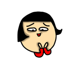 A daughter Sticker. sticker #12539019