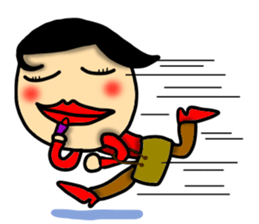 A daughter Sticker. sticker #12539023