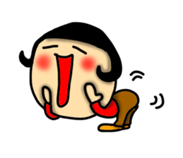 A daughter Sticker. sticker #12539026