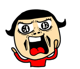 A daughter Sticker. sticker #12539028